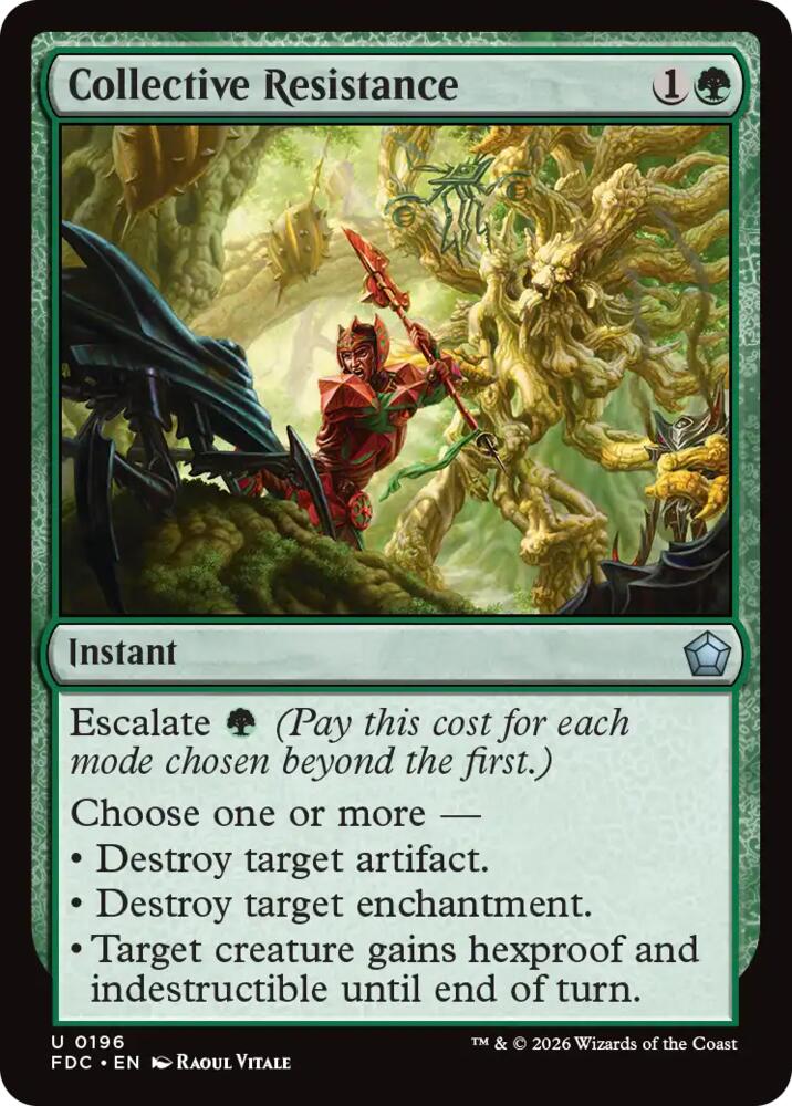 Collective Resistance card image