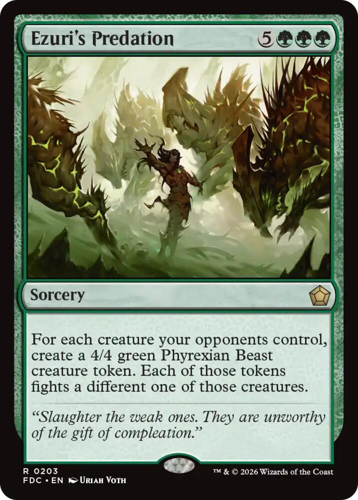 Ezuri's Predation card image