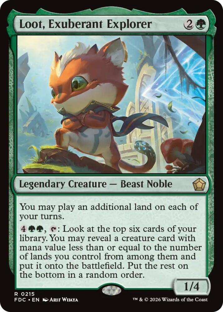Loot, Exuberant Explorer card image