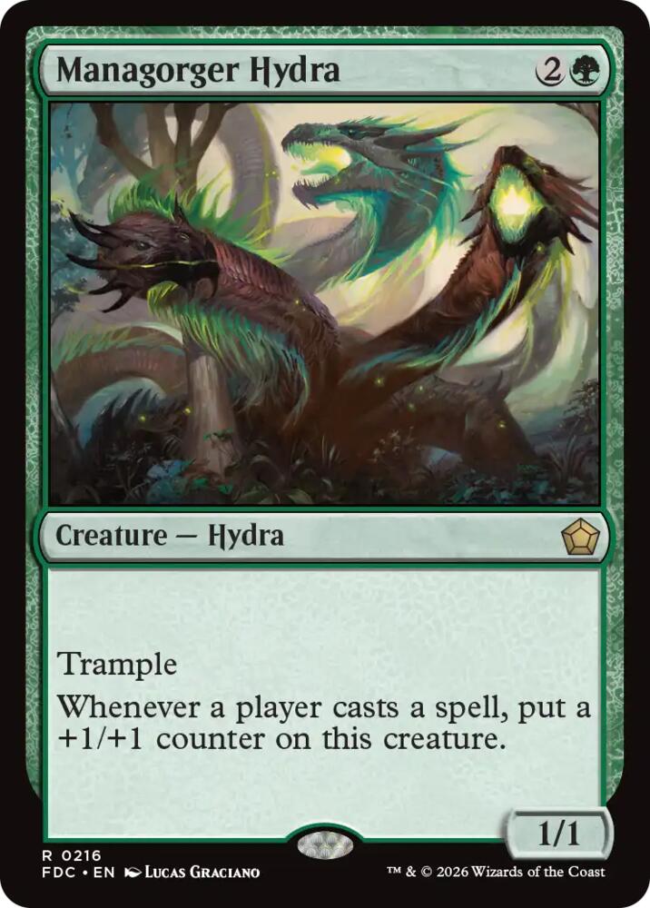 Managorger Hydra card image