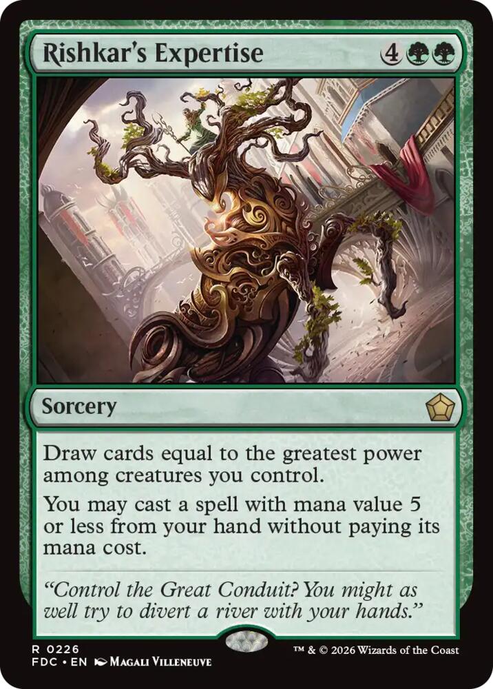 Rishkar's Expertise card image