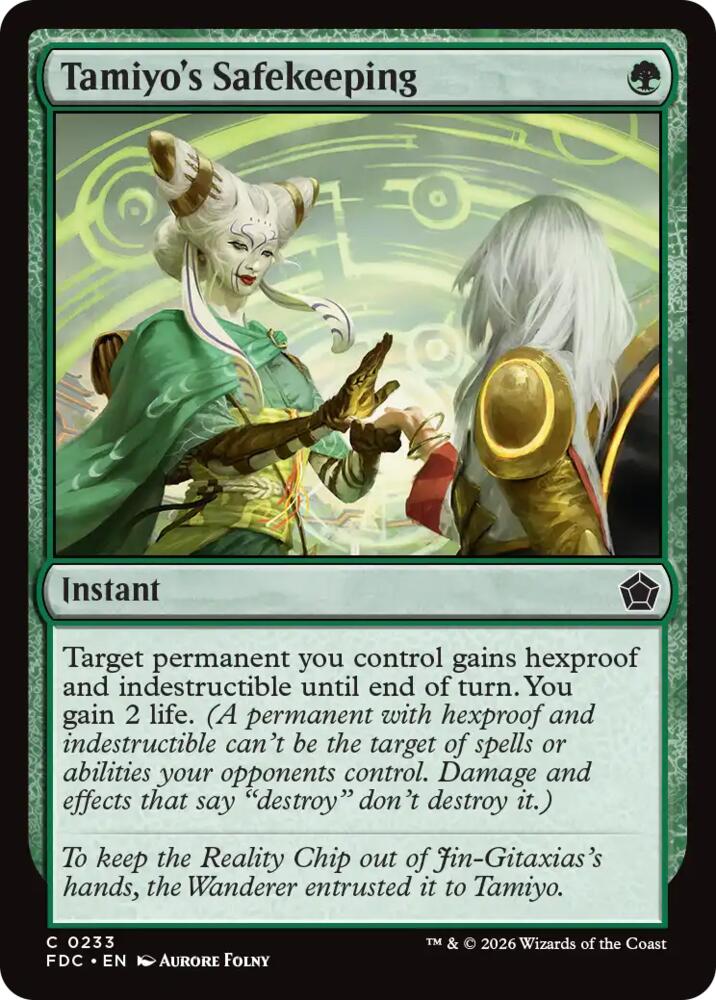 Tamiyo's Safekeeping card image