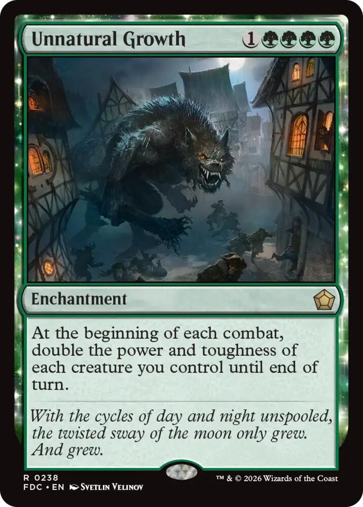 Unnatural Growth card image