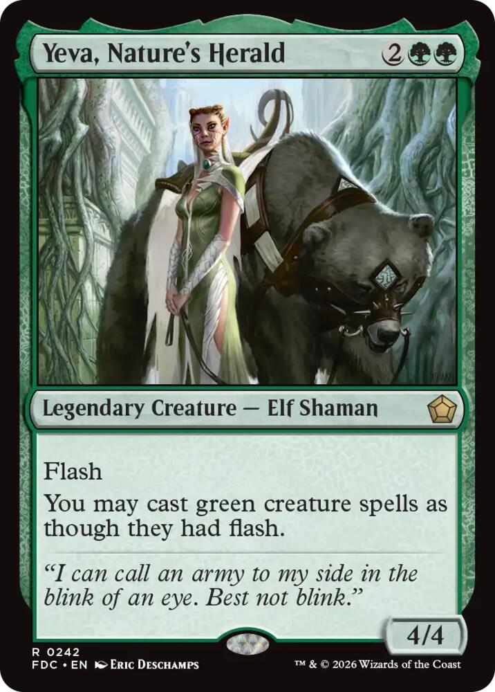 Yeva, Nature's Herald card image