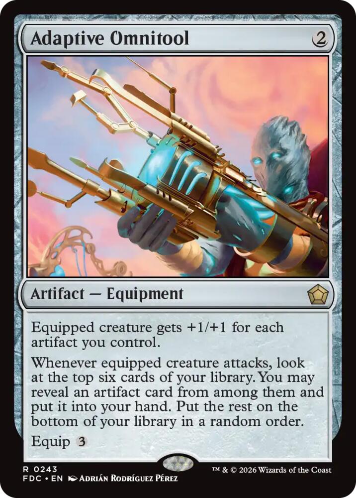 Adaptive Omnitool card image
