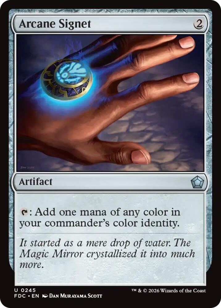 Arcane Signet (0245) card image