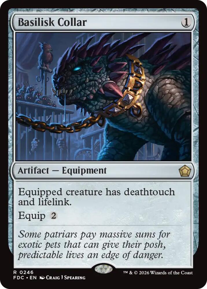 Basilisk Collar card image