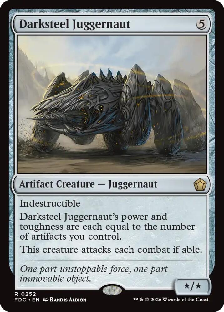 Darksteel Juggernaut card image