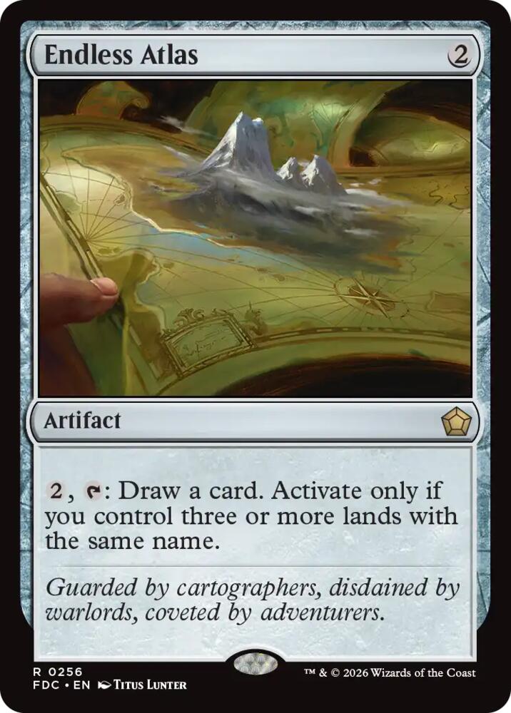 Endless Atlas card image