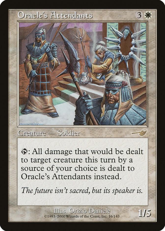 Oracle's Attendants card image