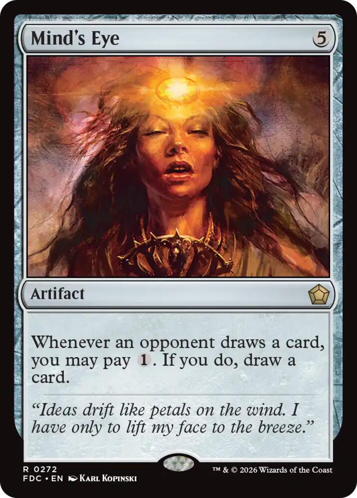Mind's Eye card image