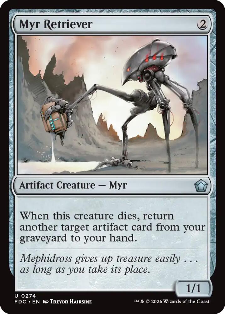 Myr Retriever card image
