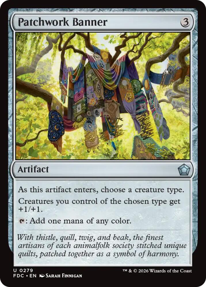 Patchwork Banner card image