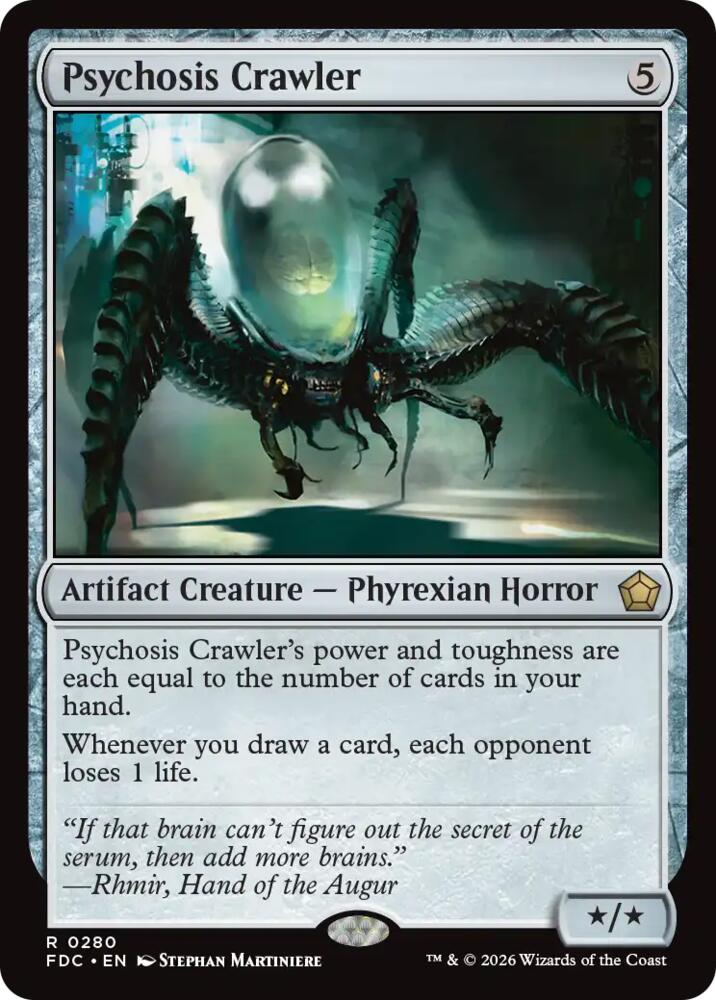 Psychosis Crawler card image