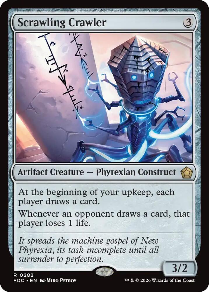 Scrawling Crawler card image