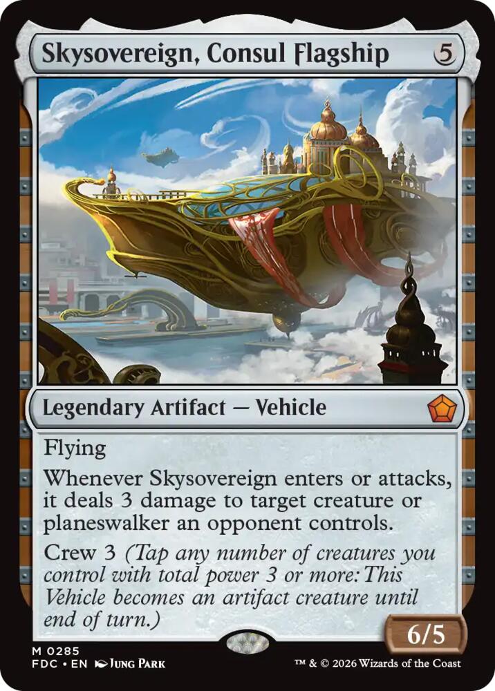 Skysovereign, Consul Flagship card image