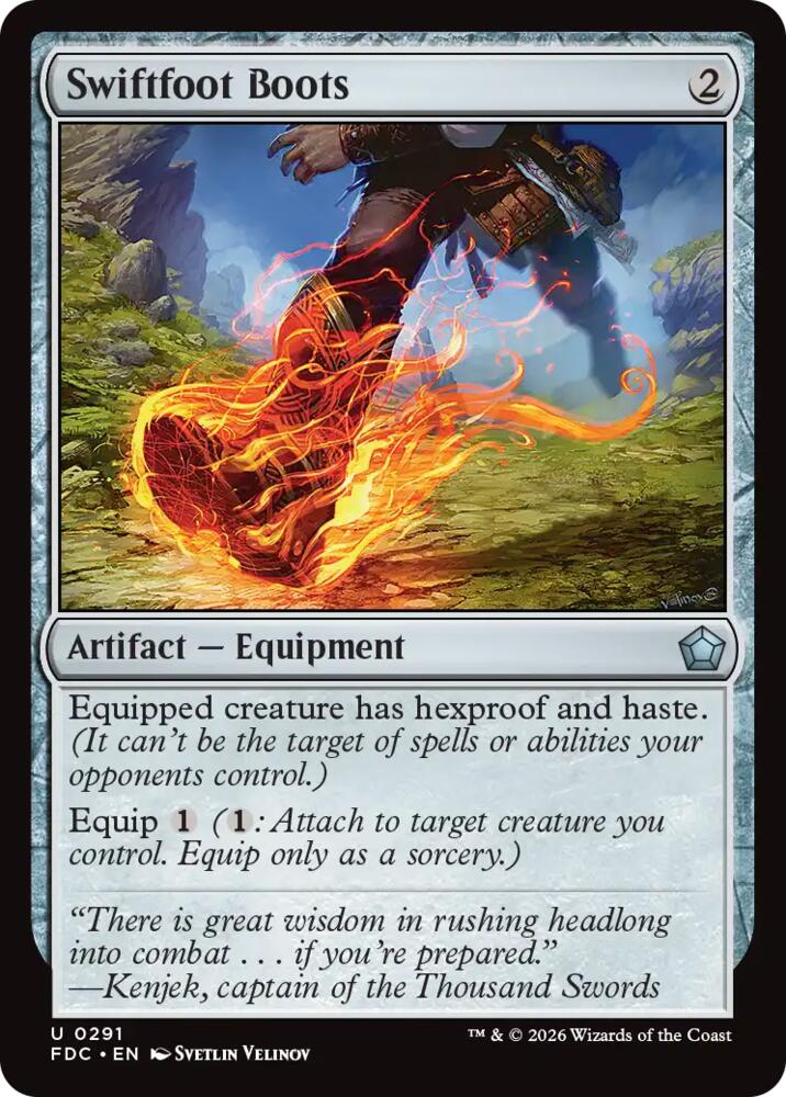Swiftfoot Boots card image