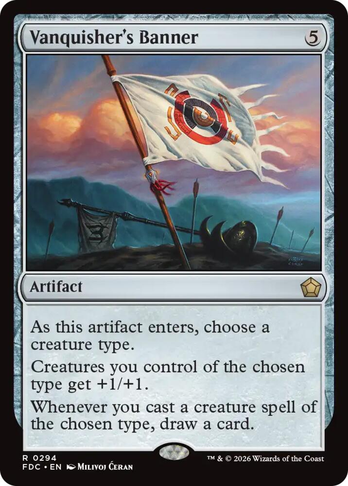 Vanquisher's Banner card image