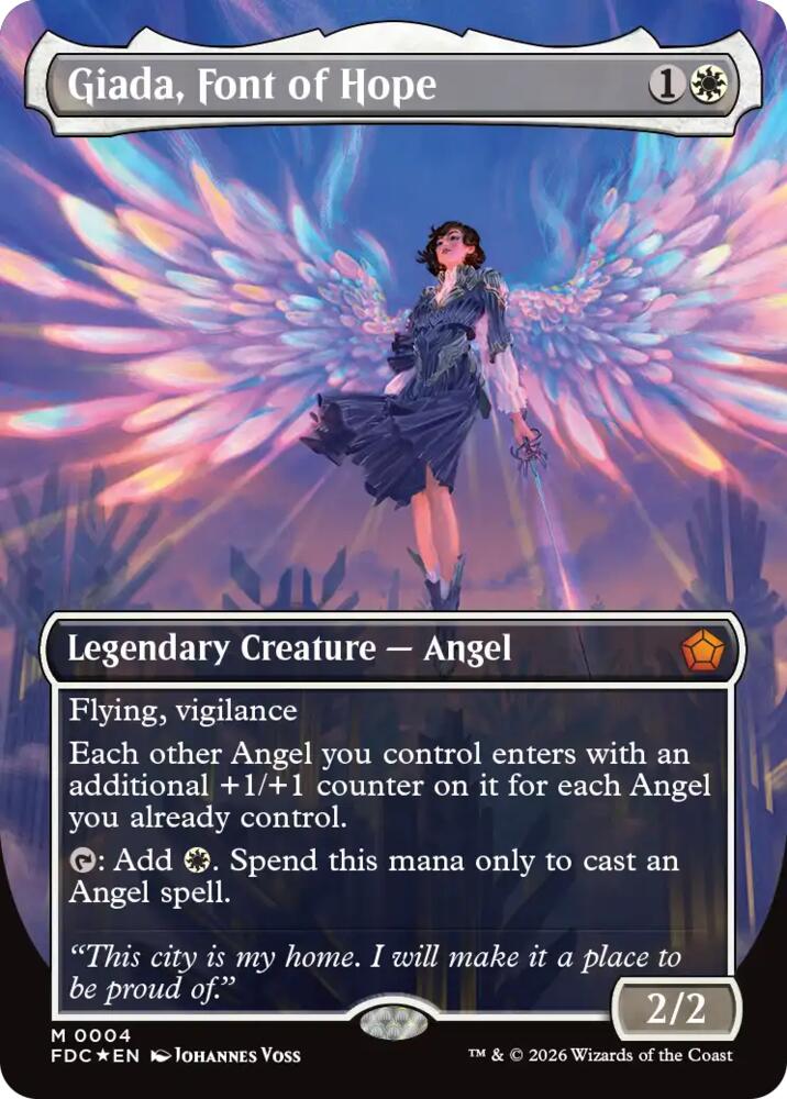 Giada, Font of Hope (Borderless) card image