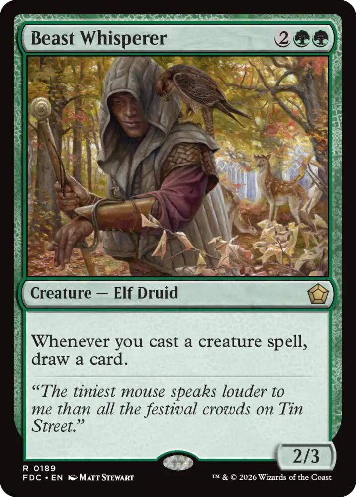 Beast Whisperer card image
