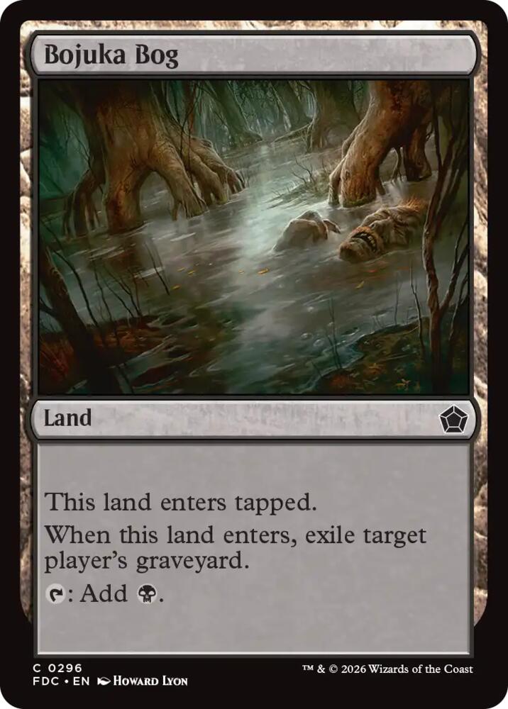 Bojuka Bog card image