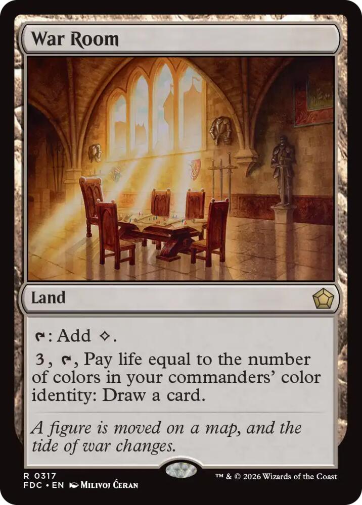War Room card image