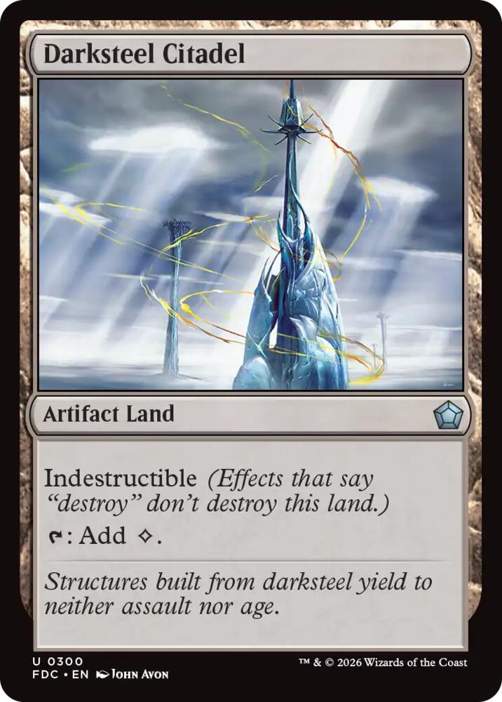 Darksteel Citadel card image