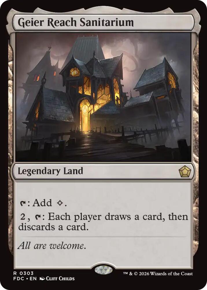 Geier Reach Sanitarium card image