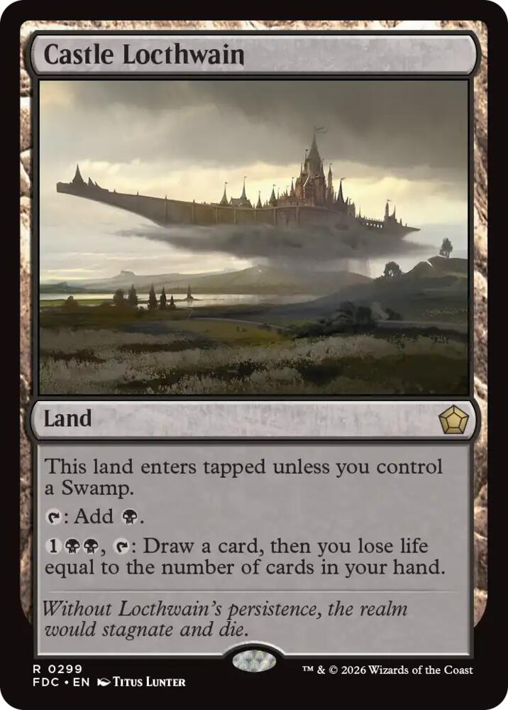Castle Locthwain card image