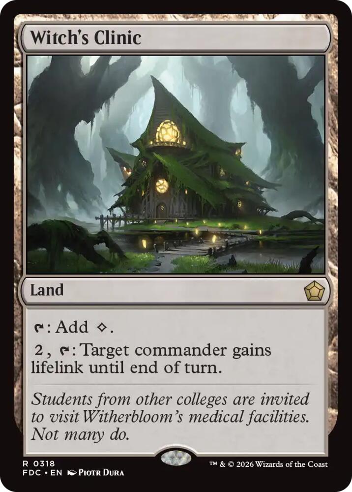 Witch's Clinic card image