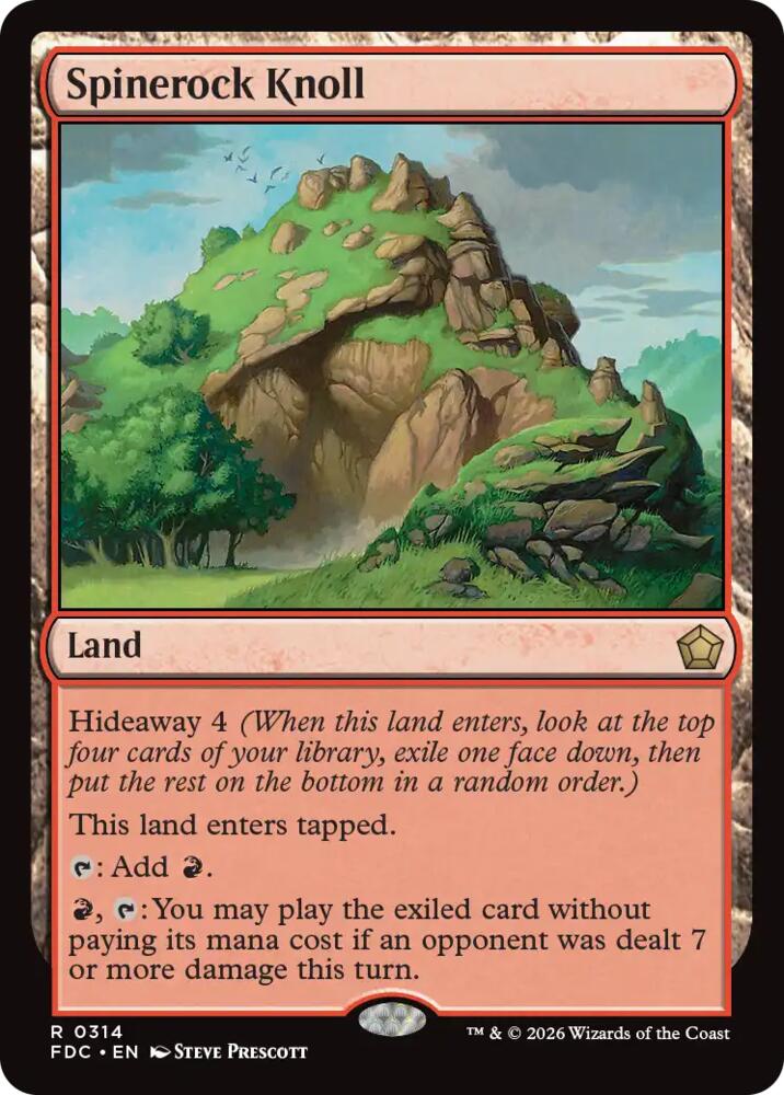 Spinerock Knoll card image