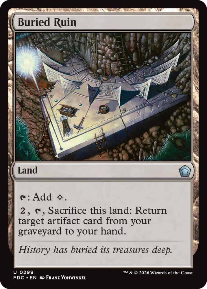 Buried Ruin card image