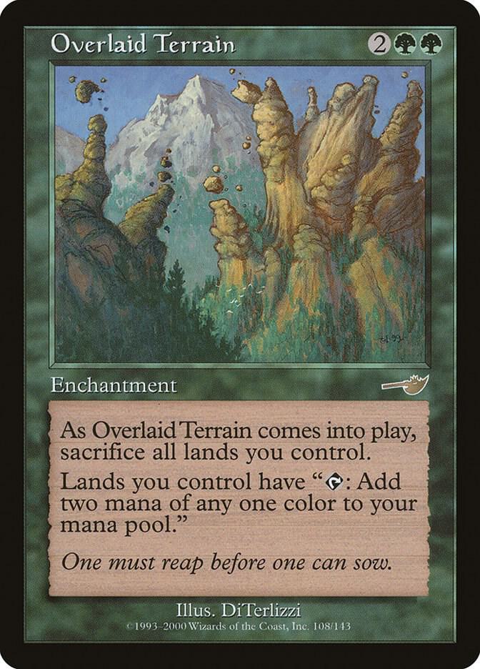 Overlaid Terrain card image