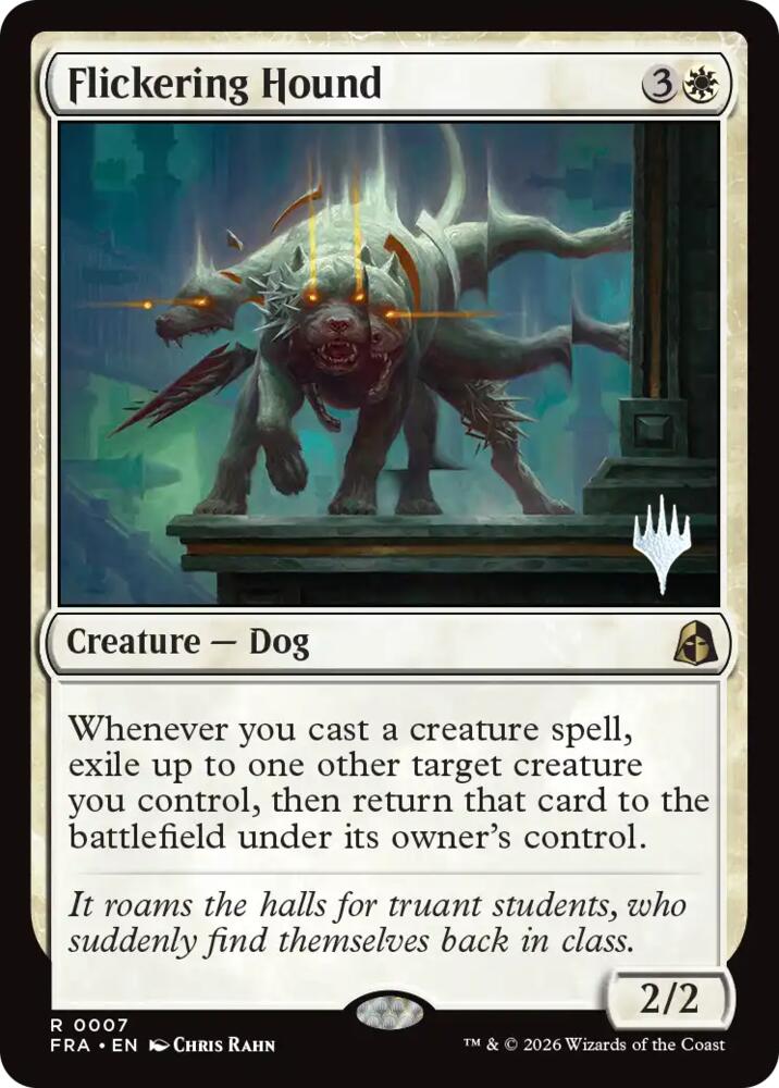 Flickering Hound card image