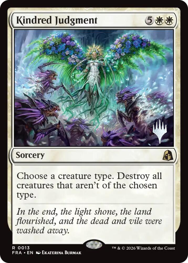 Kindred Judgment card image