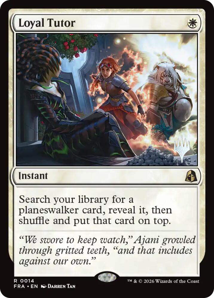 Loyal Tutor card image