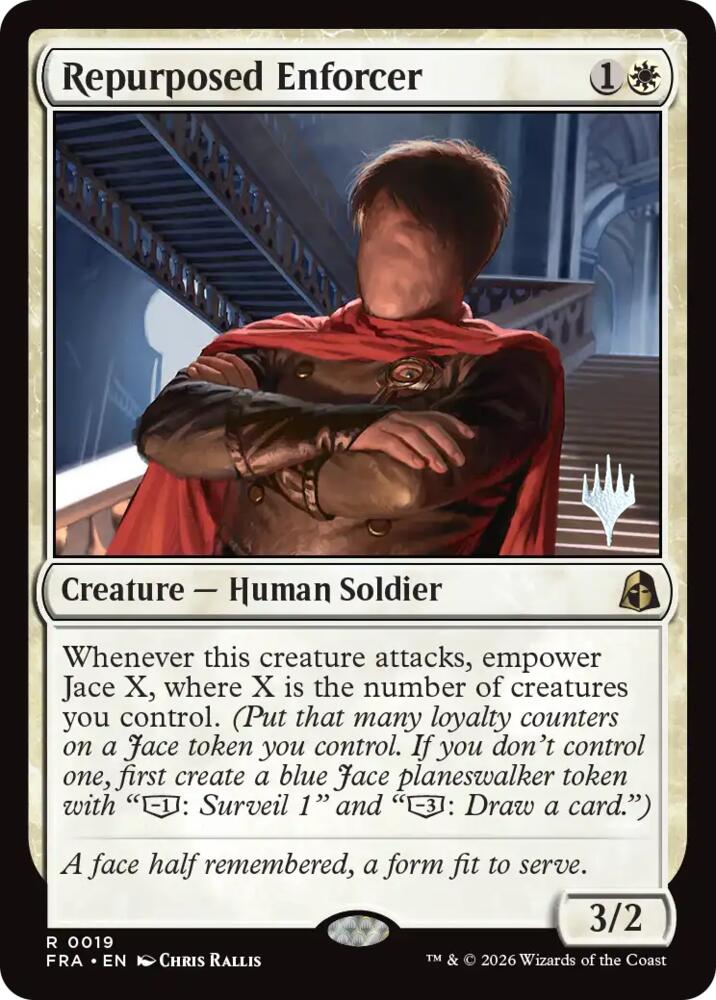 Repurposed Enforcer card image