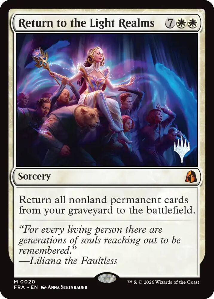 Return to the Light Realms card image