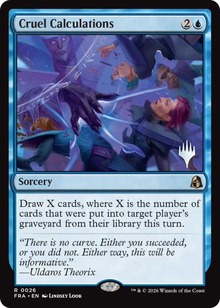 Cruel Calculations card image