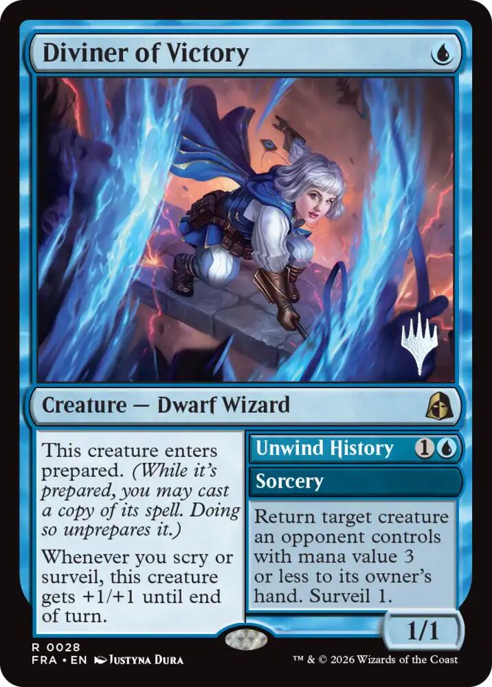 Diviner of Victory card image