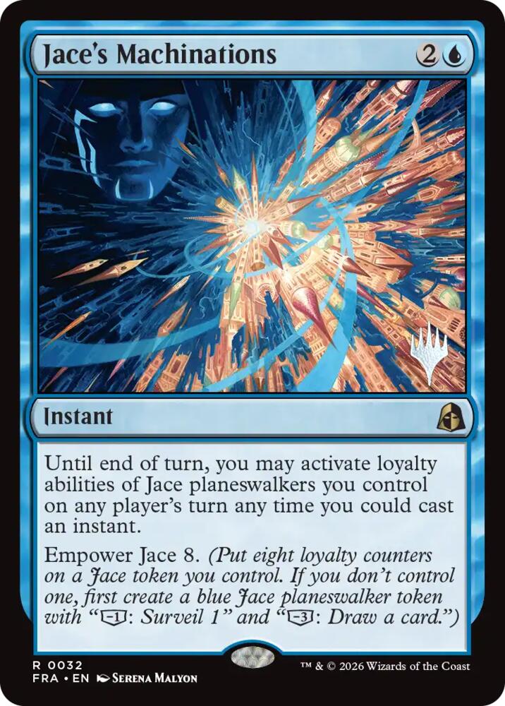 Jace's Machinations card image