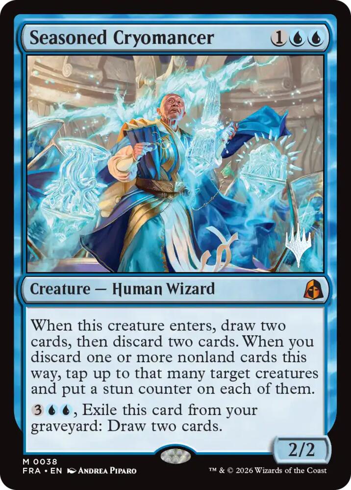 Seasoned Cryomancer card image