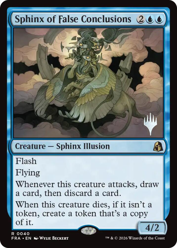 Sphinx of False Conclusions card image