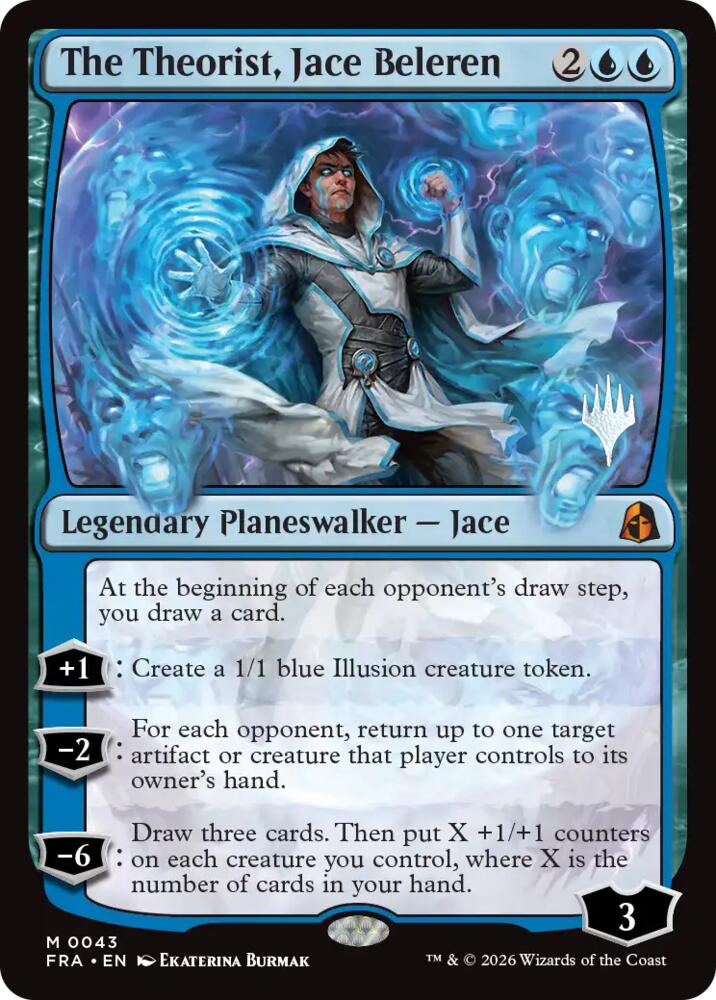 The Theorist, Jace Beleren card image