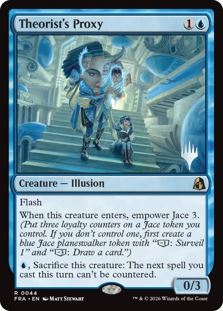 Theorist's Proxy card image