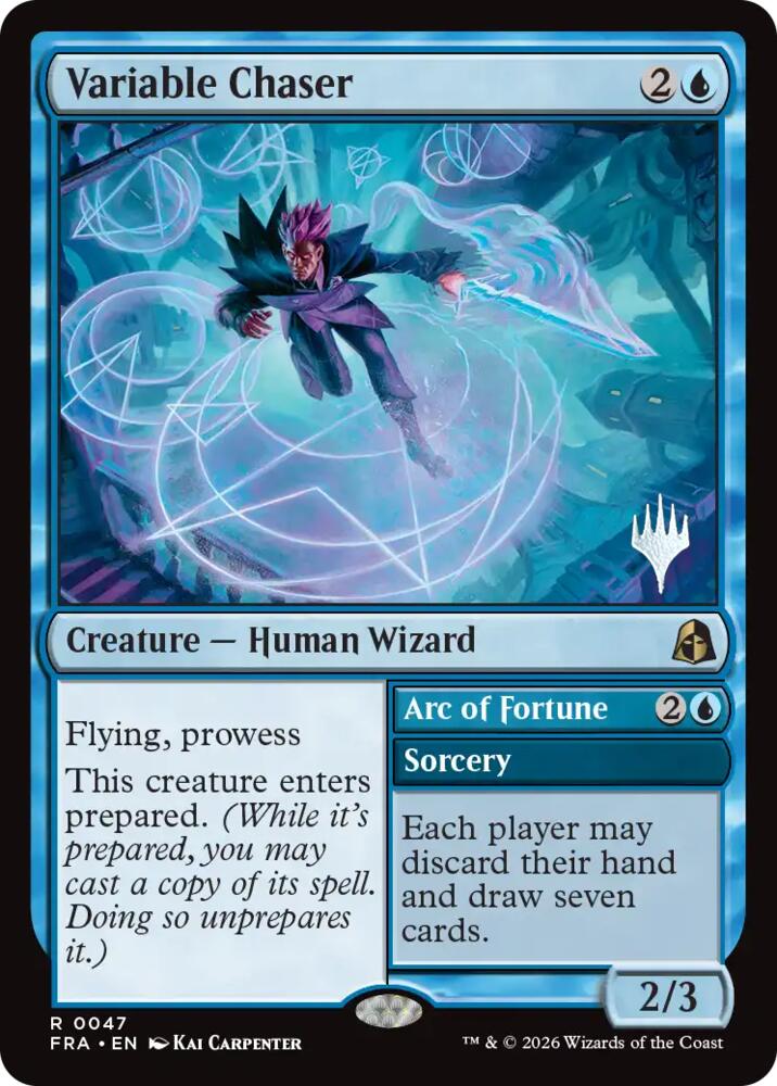 Variable Chaser card image