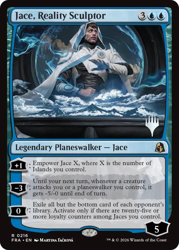 Jace, Reality Sculptor card image