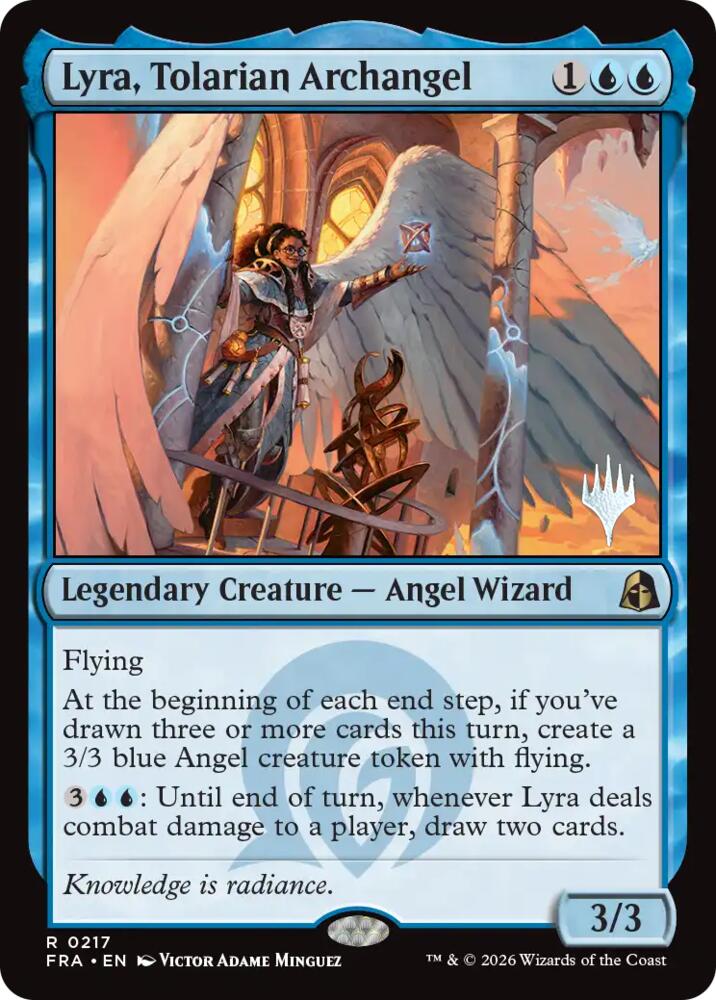 Lyra, Tolarian Archangel card image
