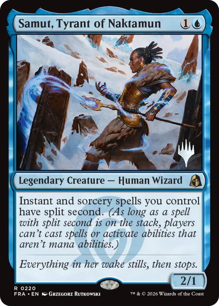 Samut, Tyrant of Naktamun card image