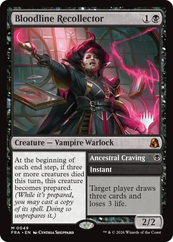 Bloodline Recollector card image